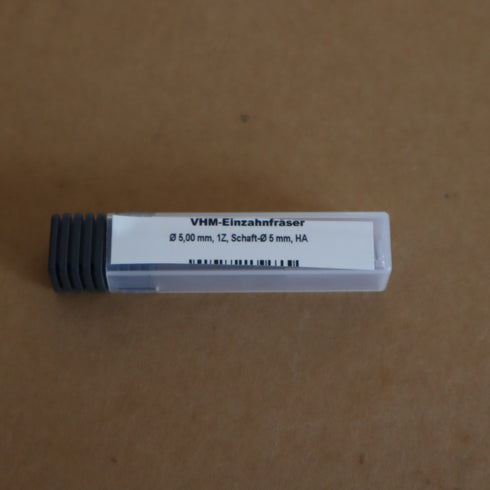 Aluminum End Mill Ø5 1F (Single-Flute)